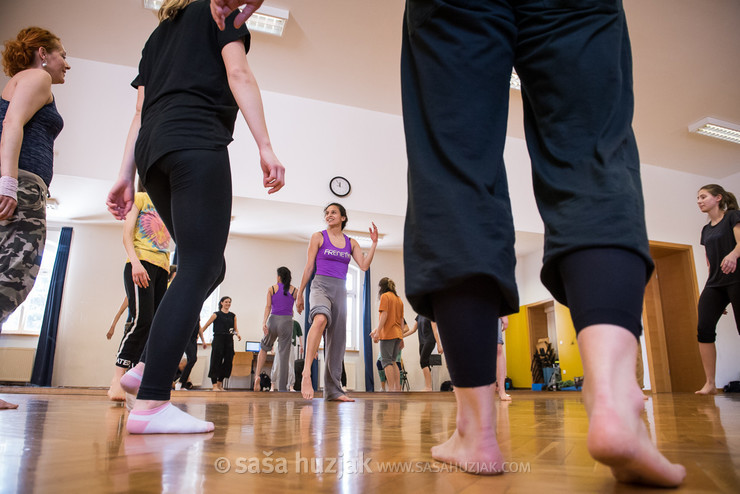 Contemporary dance (+16) - Alicia Ocadiz @ Zimska plesna šola / Winter dance school, Maribor (Slovenia), 22/02 > 25/02/2019 <em>Photo: © Saša Huzjak</em>