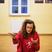 Mentors' workshop – Saša Lončar @ Zimska plesna šola / Winter dance school, Maribor (Slovenia), 22/02 > 25/02/2019 <em>Photo: © Saša Huzjak</em>