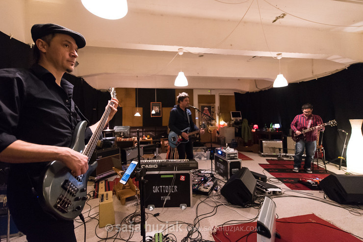 Okttober, rehearsal room session @ Rehearsal room: Okttober, Maribor (Slovenia) <em>Photo: © Saša Huzjak</em>