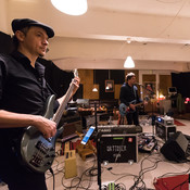 Okttober, rehearsal room session @ Rehearsal room: Okttober, Maribor (Slovenia) <em>Photo: © Saša Huzjak</em>