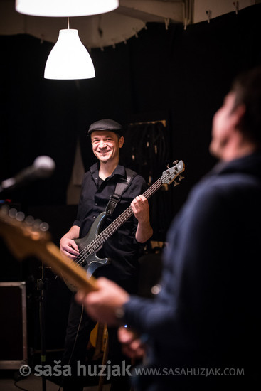 Sebastijan Roškarič (Okttober) @ Rehearsal room: Okttober, Maribor (Slovenia) <em>Photo: © Saša Huzjak</em>