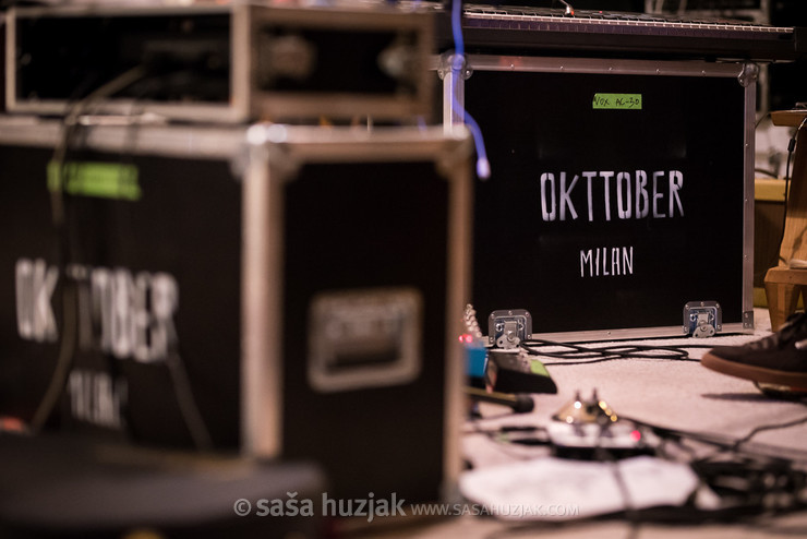 Okttober, rehearsal room session @ Rehearsal room: Okttober, Maribor (Slovenia) <em>Photo: © Saša Huzjak</em>