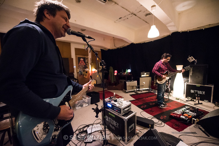 Okttober, rehearsal room session @ Rehearsal room: Okttober, Maribor (Slovenia) <em>Photo: © Saša Huzjak</em>