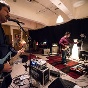 Okttober, rehearsal room session @ Rehearsal room: Okttober, Maribor (Slovenia) <em>Photo: © Saša Huzjak</em>