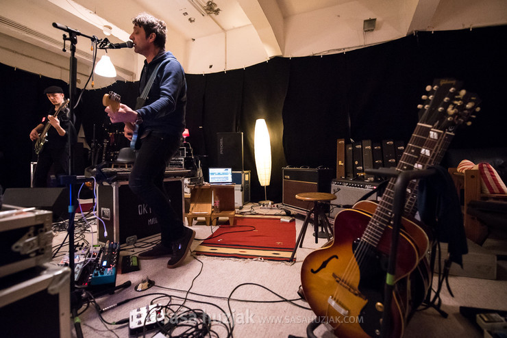 Okttober, rehearsal room session @ Rehearsal room: Okttober, Maribor (Slovenia) <em>Photo: © Saša Huzjak</em>