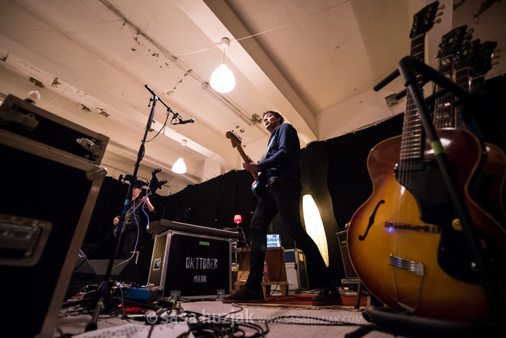 Okttober, rehearsal room session @ Rehearsal room: Okttober, Maribor (Slovenia) <em>Photo: © Saša Huzjak</em>