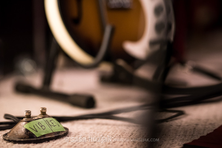 Okttober, rehearsal room session @ Rehearsal room: Okttober, Maribor (Slovenia) <em>Photo: © Saša Huzjak</em>