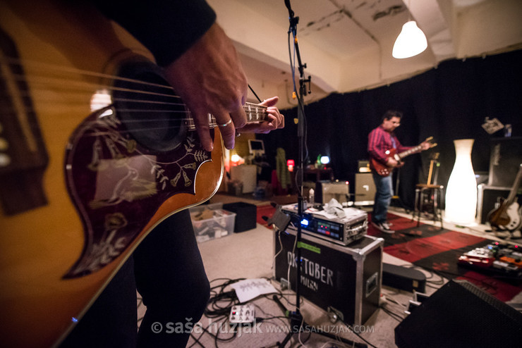 Okttober, rehearsal room session @ Rehearsal room: Okttober, Maribor (Slovenia) <em>Photo: © Saša Huzjak</em>