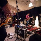 Okttober, rehearsal room session @ Rehearsal room: Okttober, Maribor (Slovenia) <em>Photo: © Saša Huzjak</em>