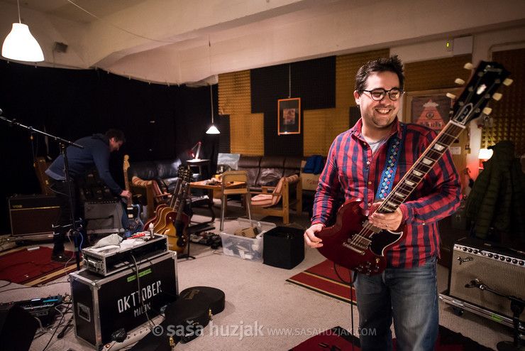 Okttober, rehearsal room session @ Rehearsal room: Okttober, Maribor (Slovenia) <em>Photo: © Saša Huzjak</em>