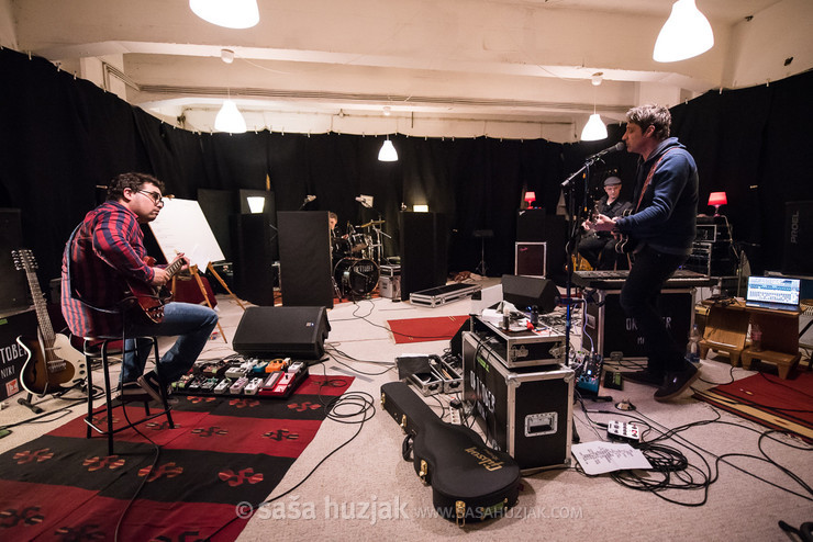 Okttober, rehearsal room session @ Rehearsal room: Okttober, Maribor (Slovenia) <em>Photo: © Saša Huzjak</em>