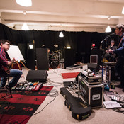 Okttober, rehearsal room session @ Rehearsal room: Okttober, Maribor (Slovenia) <em>Photo: © Saša Huzjak</em>