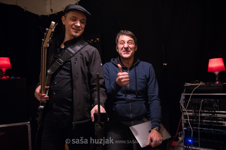 It's a wrap! :) @ Rehearsal room: Okttober, Maribor (Slovenia) <em>Photo: © Saša Huzjak</em>