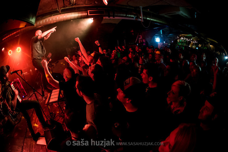 Happy Ol' McWeasel @ Jazz klub Satchmo, Maribor (Slovenia), 15/03/2019 <em>Photo: © Saša Huzjak</em>
