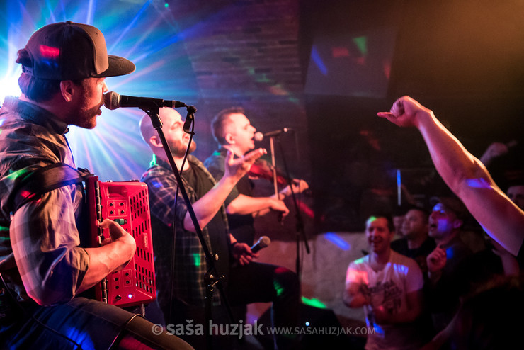 Happy Ol' McWeasel @ Jazz klub Satchmo, Maribor (Slovenia), 15/03/2019 <em>Photo: © Saša Huzjak</em>