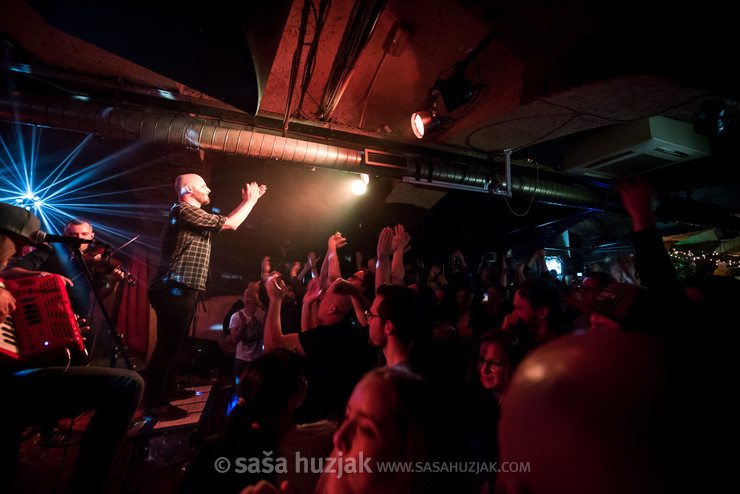 Happy Ol' McWeasel @ Jazz klub Satchmo, Maribor (Slovenia), 15/03/2019 <em>Photo: © Saša Huzjak</em>