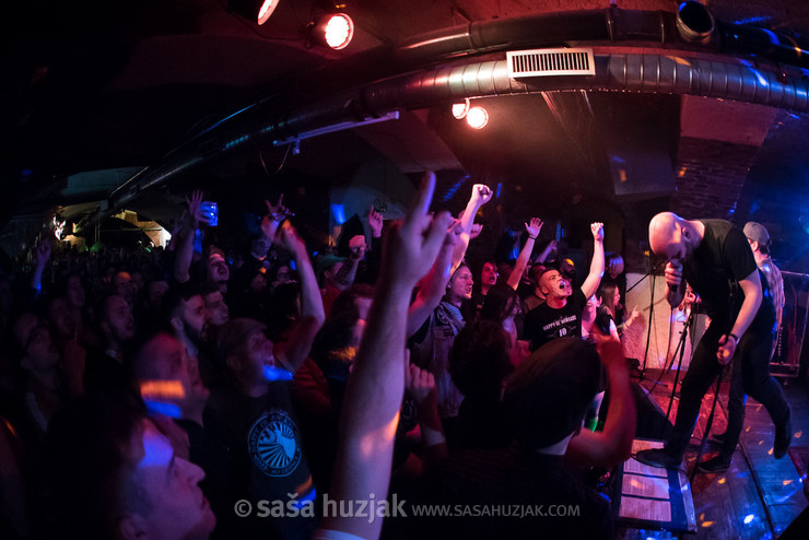 Happy Ol' McWeasel @ Jazz klub Satchmo, Maribor (Slovenia), 15/03/2019 <em>Photo: © Saša Huzjak</em>