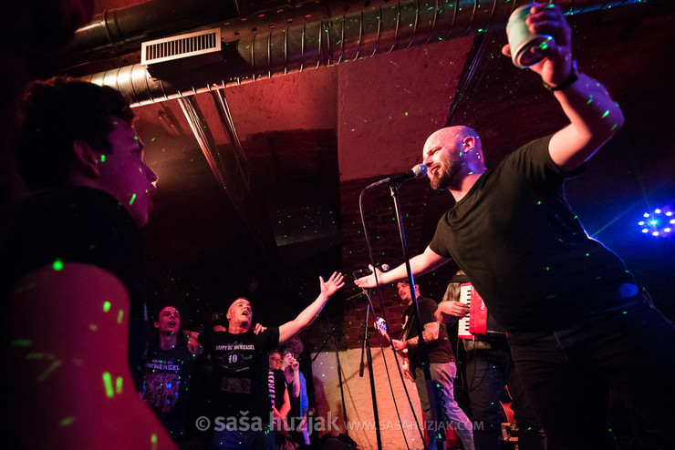 Happy Ol' McWeasel @ Jazz klub Satchmo, Maribor (Slovenia), 15/03/2019 <em>Photo: © Saša Huzjak</em>