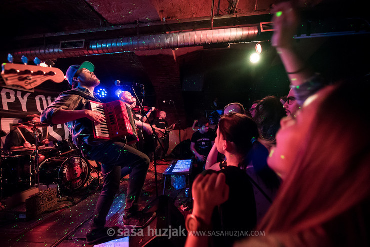 Happy Ol' McWeasel @ Jazz klub Satchmo, Maribor (Slovenia), 15/03/2019 <em>Photo: © Saša Huzjak</em>