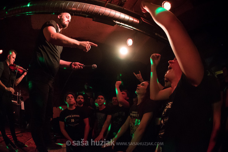 Happy Ol' McWeasel @ Jazz klub Satchmo, Maribor (Slovenia), 15/03/2019 <em>Photo: © Saša Huzjak</em>