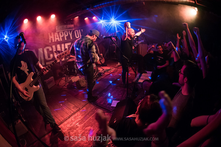 Happy Ol' McWeasel @ Jazz klub Satchmo, Maribor (Slovenia), 15/03/2019 <em>Photo: © Saša Huzjak</em>