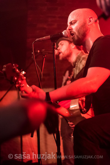 Happy Ol' McWeasel @ Jazz klub Satchmo, Maribor (Slovenia), 15/03/2019 <em>Photo: © Saša Huzjak</em>