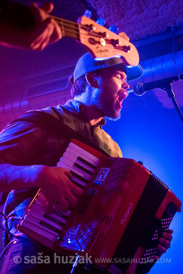 Primož Zajšek "Ufo" (Happy Ol' McWeasel) @ Jazz klub Satchmo, Maribor (Slovenia), 15/03/2019 <em>Photo: © Saša Huzjak</em>