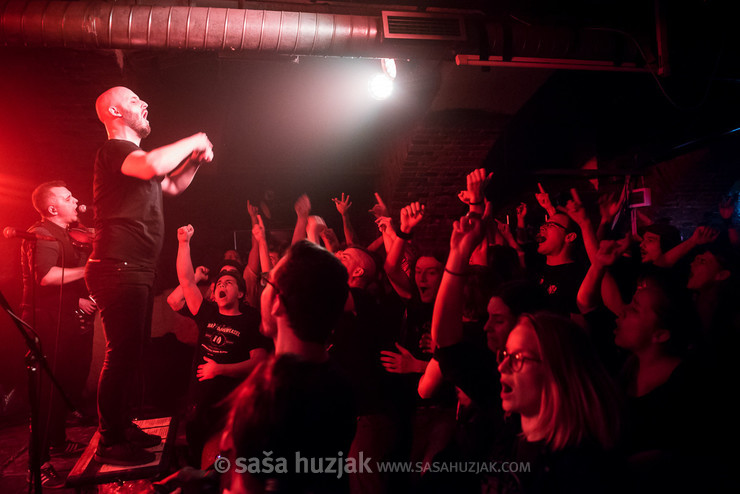 Happy Ol' McWeasel @ Jazz klub Satchmo, Maribor (Slovenia), 15/03/2019 <em>Photo: © Saša Huzjak</em>