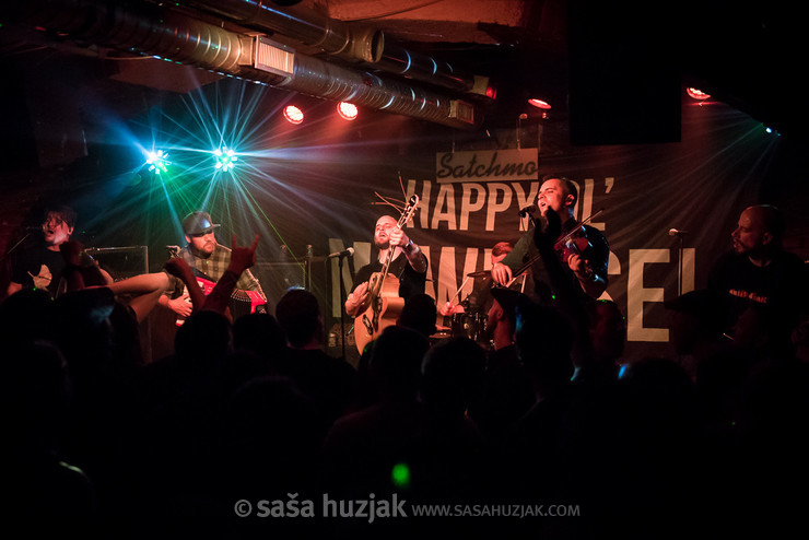 Happy Ol' McWeasel @ Jazz klub Satchmo, Maribor (Slovenia), 15/03/2019 <em>Photo: © Saša Huzjak</em>