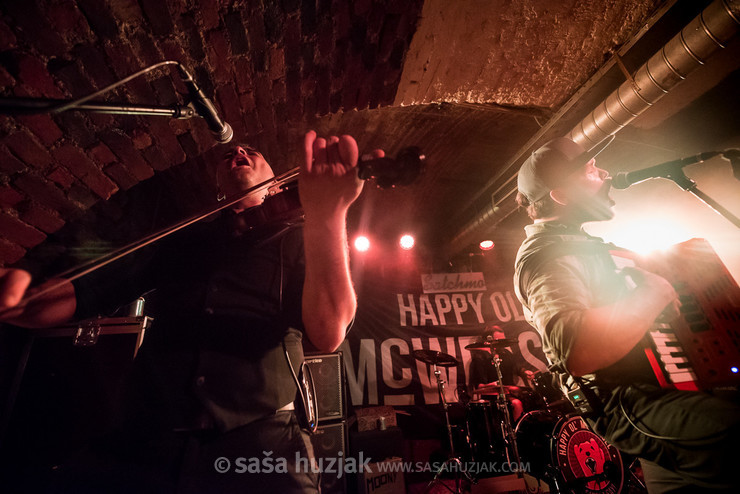 Happy Ol' McWeasel @ Jazz klub Satchmo, Maribor (Slovenia), 15/03/2019 <em>Photo: © Saša Huzjak</em>