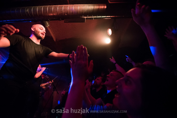 Happy Ol' McWeasel @ Jazz klub Satchmo, Maribor (Slovenia), 15/03/2019 <em>Photo: © Saša Huzjak</em>