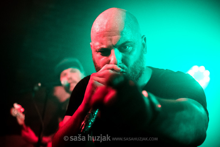 Gregor Jančič "Moony" (Happy Ol' McWeasel) @ Jazz klub Satchmo, Maribor (Slovenia), 15/03/2019 <em>Photo: © Saša Huzjak</em>