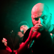 Gregor Jančič "Moony" (Happy Ol' McWeasel) @ Jazz klub Satchmo, Maribor (Slovenia), 15/03/2019 <em>Photo: © Saša Huzjak</em>