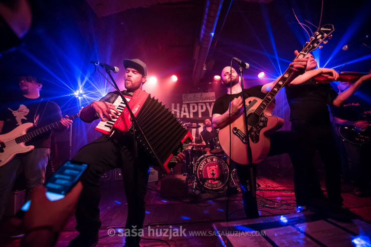 Happy Ol' McWeasel @ Jazz klub Satchmo, Maribor (Slovenia), 15/03/2019 <em>Photo: © Saša Huzjak</em>