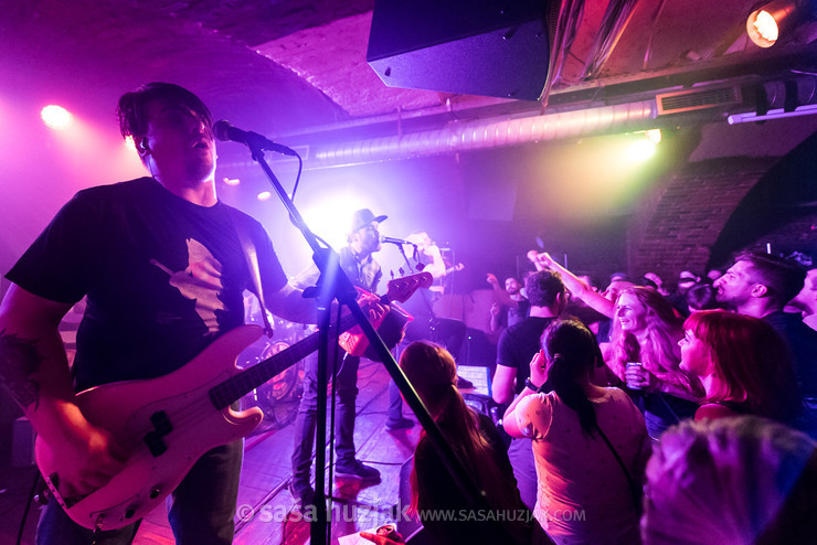 Happy Ol' McWeasel @ Jazz klub Satchmo, Maribor (Slovenia), 15/03/2019 <em>Photo: © Saša Huzjak</em>