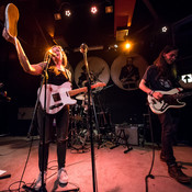 Shoes were flying to the stage that night :) @ KSET, Zagreb (Croatia), 27/03/2019 <em>Photo: © Saša Huzjak</em>