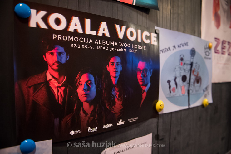 The poster @ KSET, Zagreb (Croatia), 27/03/2019 <em>Photo: &copy; Saša Huzjak</em>