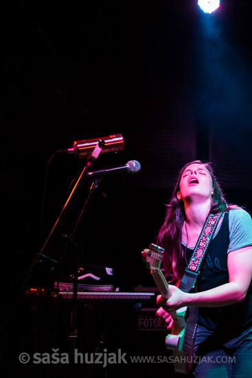 Manca Trampuš (Koala Voice) @ KSET, Zagreb (Croatia), 27/03/2019 <em>Photo: &copy; Saša Huzjak</em>