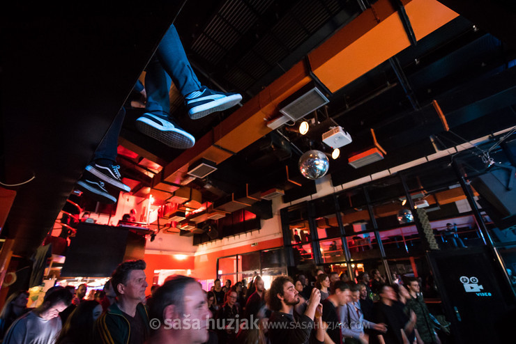 Koala Voice @ KSET, Zagreb (Croatia), 27/03/2019 <em>Photo: &copy; Saša Huzjak</em>