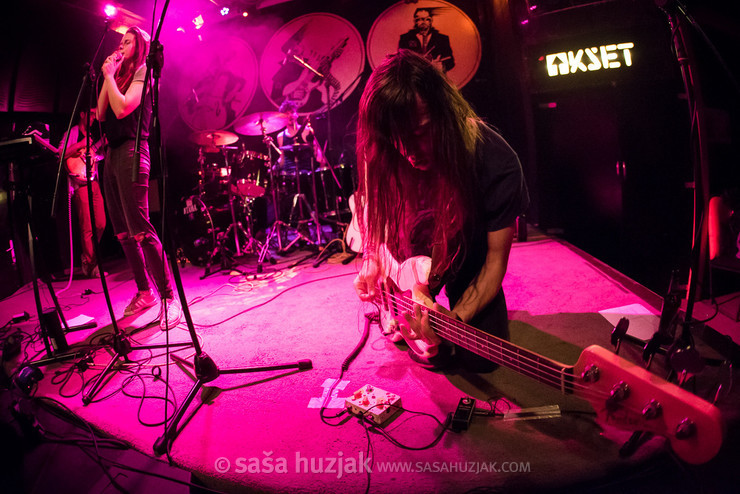 Koala Voice @ KSET, Zagreb (Croatia), 27/03/2019 <em>Photo: &copy; Saša Huzjak</em>