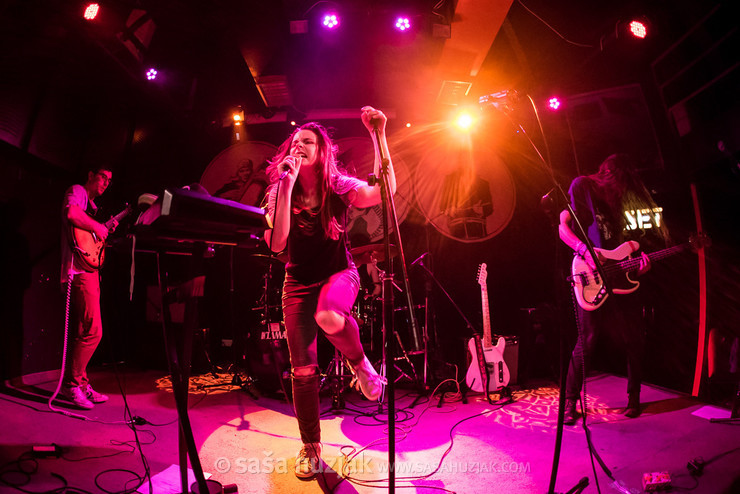 Koala Voice @ KSET, Zagreb (Croatia), 27/03/2019 <em>Photo: &copy; Saša Huzjak</em>