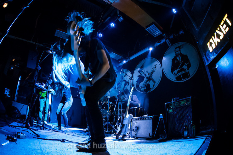 Koala Voice @ KSET, Zagreb (Croatia), 27/03/2019 <em>Photo: &copy; Saša Huzjak</em>