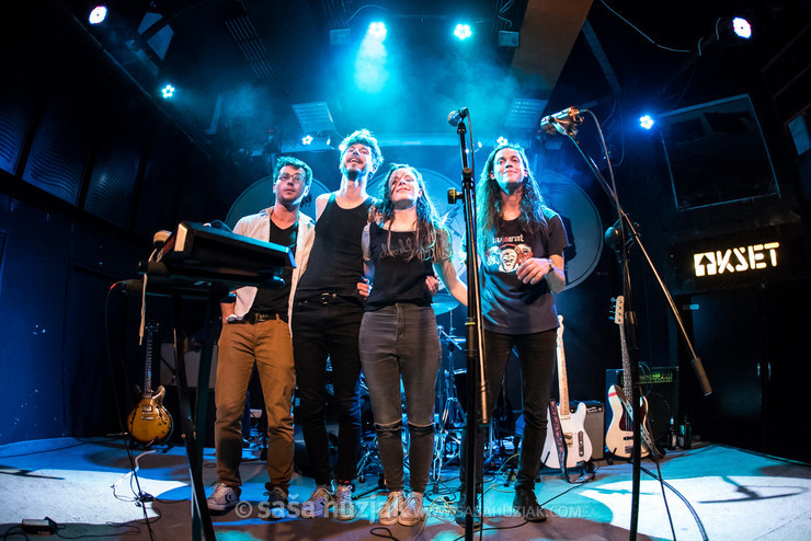Koala Voice @ KSET, Zagreb (Croatia), 27/03/2019 <em>Photo: &copy; Saša Huzjak</em>
