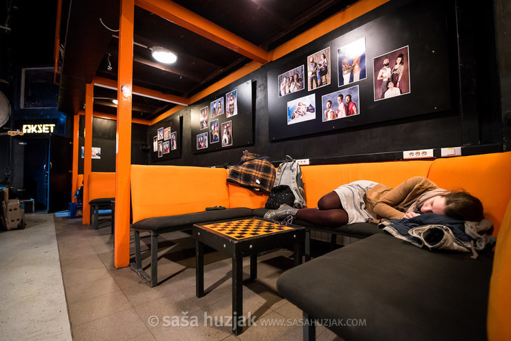 Soundcheck @ KSET, Zagreb (Croatia), 27/03/2019 <em>Photo: &copy; Saša Huzjak</em>