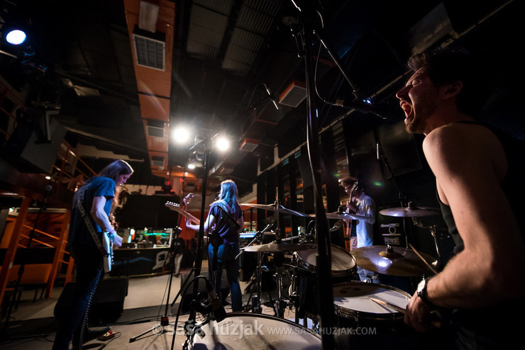 Soundcheck @ KSET, Zagreb (Croatia), 27/03/2019 <em>Photo: &copy; Saša Huzjak</em>
