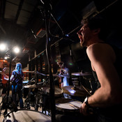 Soundcheck @ KSET, Zagreb (Croatia), 27/03/2019 <em>Photo: © Saša Huzjak</em>