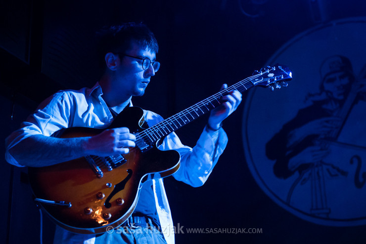 Domen Don Holc (Koala Voice) @ KSET, Zagreb (Croatia), 27/03/2019 <em>Photo: &copy; Saša Huzjak</em>