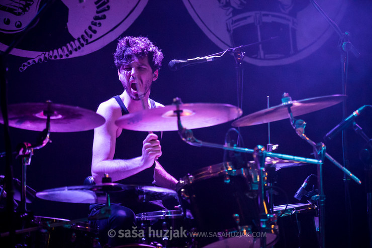 Miha Prašnikar (Koala Voice) @ KSET, Zagreb (Croatia), 27/03/2019 <em>Photo: &copy; Saša Huzjak</em>