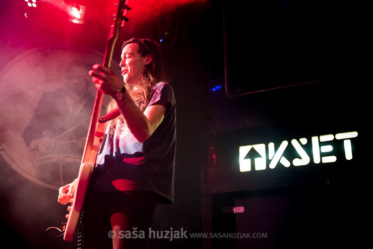 Tilen Prašnikar (Koala Voice) @ KSET, Zagreb (Croatia), 27/03/2019 <em>Photo: &copy; Saša Huzjak</em>
