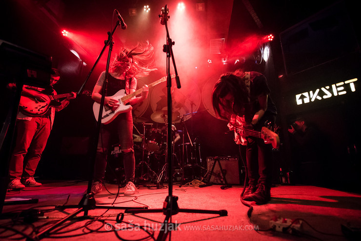 Koala Voice @ KSET, Zagreb (Croatia), 27/03/2019 <em>Photo: &copy; Saša Huzjak</em>